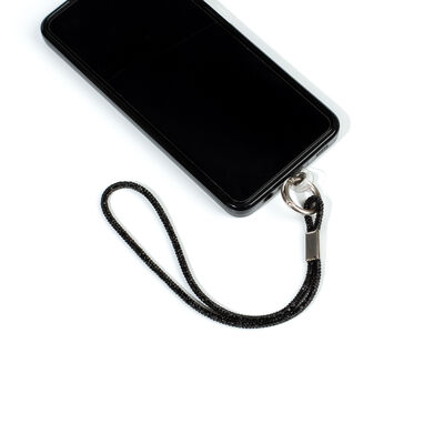 4 MM TAŞLI İP HAZIR TELEFON EL ASKI AKSESUARI - 42 CM - 65