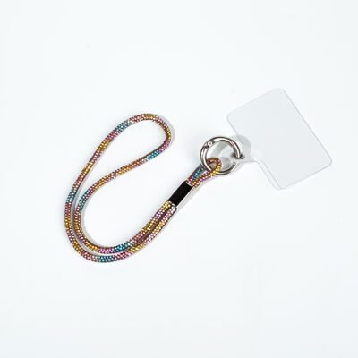 4 MM TAŞLI İP HAZIR TELEFON EL ASKI AKSESUARI - 42 CM - 66
