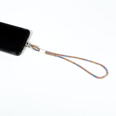 4 MM TAŞLI İP HAZIR TELEFON EL ASKI AKSESUARI - 42 CM - 67