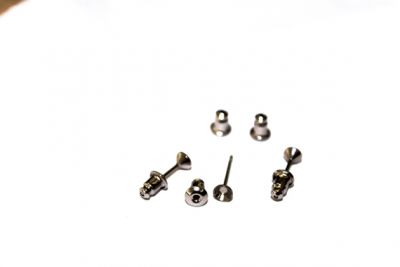 4 mm YUVALI KÜPE İĞNESİ ve PİSTON, NİKEL KAPLAMA PİRİNÇ - 2