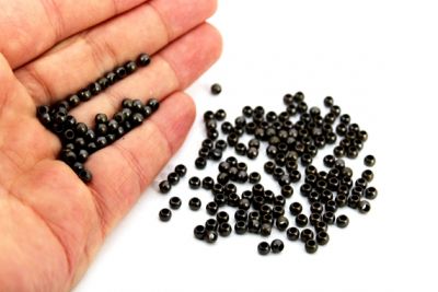 4 mm YUVARLAK TORNA MİSKET, BAKIR KAPLAMA #197B - 2