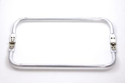 40 CM GİZLİ ÇANTA VE CÜZDAN BURSU, KÖŞELİ MODEL, ALÜMİNYUM RENK, KOD-38-40CM - 2
