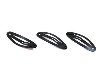 40 mm ÇIT ÇIT TOKA SİYAH BOYA KAPLAMA (4 cm ÇIT ÇIT TOKA) - 2