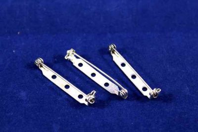 38 mm KİLİTLİ BROŞ İĞNESİ, FREE NİKEL - 2