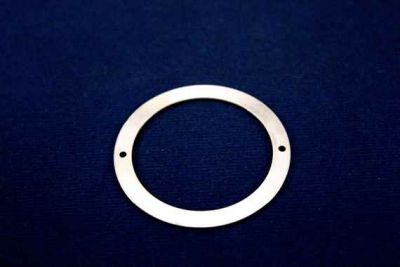 40 mm YUVARLAK İKİ DELİK PUL, NİKEL KAPLAMA #6N - 3