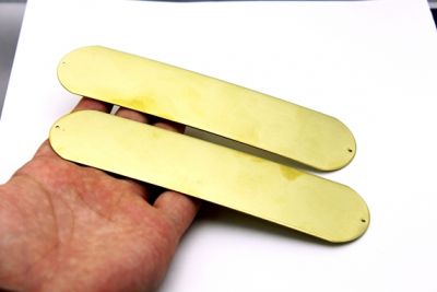 40x160 mm DÜZ BİLEZİK MODELİ, HAM PİRİNÇ - 3