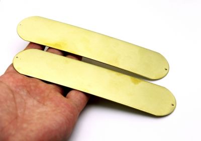 40x160 mm DÜZ BİLEZİK MODELİ, HAM PİRİNÇ - 4