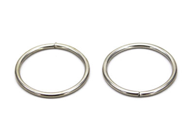 41 mm YUVARLAK AÇIK HALKA, DEMİR NİKEL KAPLAMALI - 1