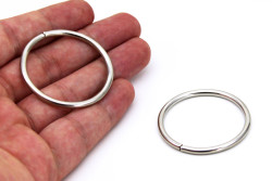 41 mm YUVARLAK AÇIK HALKA, DEMİR NİKEL KAPLAMALI - 2