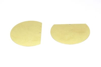 41x52 mm DÜZ PUL, HAM PİRİNÇ #1486H - 2