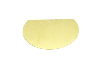 41x52 mm DÜZ PUL, HAM PİRİNÇ #1486H - 3