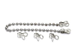 4.5 mm DORE ZİNCİR KLİPSİ, NİKEL KAPLAMA - ERTÜRK
