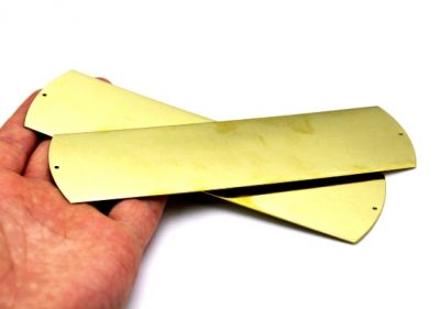 45x160 mm DÜZ BİLEZİK MODELİ, HAM PİRİNÇ - 4