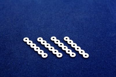 4,5x27 mm 6 DELİKLİ BİLEKLİK ARA APARATI, NİKEL KAPLAMA #38N - 2