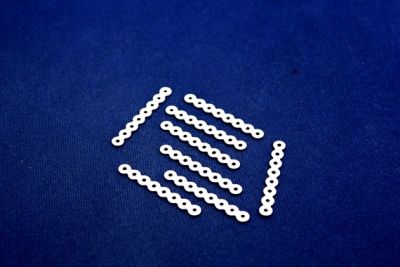 4,5x36 mm 8 DELİKLİ BİLEKLİK ARA APARATI, NİKEL KAPLAMA #37N - 2