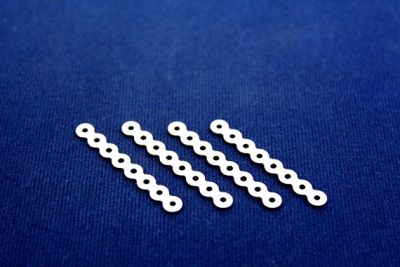 4,5x36 mm 8 DELİKLİ BİLEKLİK ARA APARATI, NİKEL KAPLAMA #37N - 4