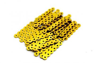 4,5x27 mm 6 DELİKLİ BİLEKLİK ARA APARATI, HAM PİRİNÇ #38H - 2