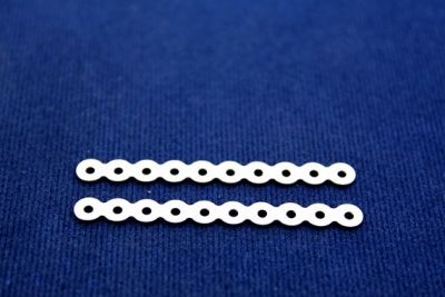 4,5x45 mm 10 DELİKLİ BİLEKLİK ARA APARATI, NİKEL KAPLAMA #36N - 3