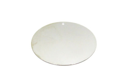 46 mm YUVARLAK PUL, NİKEL KAPLAMALI PİRİNÇ #1312N - 2