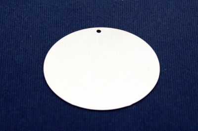 46 mm YUVARLAK PUL, NİKEL KAPLAMALI PİRİNÇ #1312N - 3