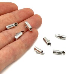 4x10 mm MİYUKİ KAPAMA, DİŞSİZ SIKIŞTIRMA, NİKEL KAPLAMA, SAC MALZEME - ERTÜRK