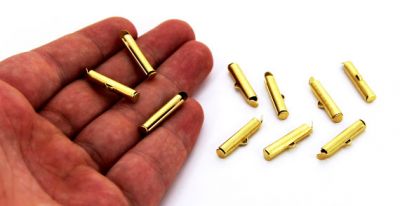 4x20 mm DİŞSİZ SIKIŞTIRMA, HAM PİRİNÇ - 2