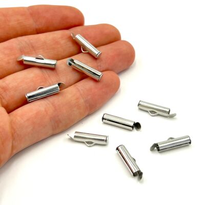 4x15 mm MİYUKİ KAPAMA, DİŞSİZ SIKIŞTIRMA, NİKEL KAPLAMA, SAC MALZEME - 1