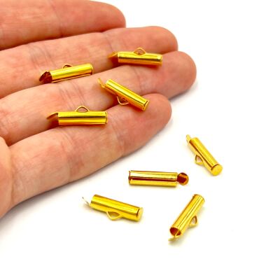 4x15 mm MİYUKİ KAPAMA, DİŞSİZ SIKIŞTIRMA, SARI KAPLAMA, SAC MALZEME - 1