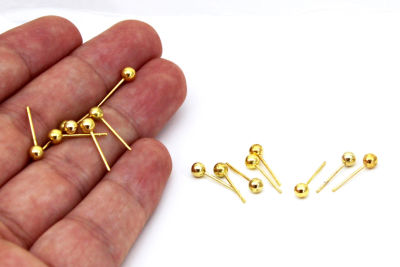 4x15 mm TOPLU KÜPE İĞNESİ, SARI KAPLAMA - 2