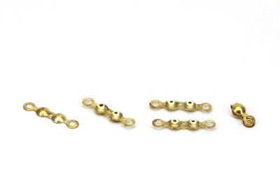 4x18 mm DÜĞÜM KAPAMA, SARI KAPLAMA #225SK-ÇİFT KULPLU - 2