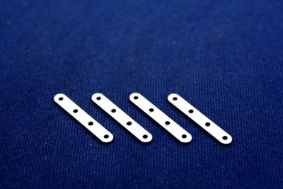4x25 mm 5 DELİKLİ BİLEKLİK ARA APARATI, NİKEL KAPLAMA #343N - 2