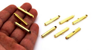4x30 mm DİŞSİZ SIKIŞTIRMA, SARI KAPLAMA, SAC MALZEME - 2