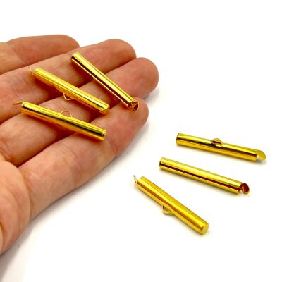 4x30 mm MİYUKİ KAPAMA, DİŞSİZ SIKIŞTIRMA, SARI KAPLAMA, SAC MALZEME - 1