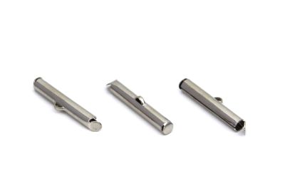 4x25 mm DİŞSİZ SIKIŞTIRMA, NİKEL KAPLAMA PİRİNÇ - 2