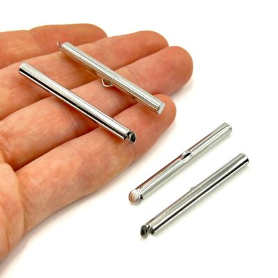 4x40 mm MİYUKİ KAPAMA, DİŞSİZ SIKIŞTIRMA, NİKEL KAPLAMA, SAC MALZEME - 1