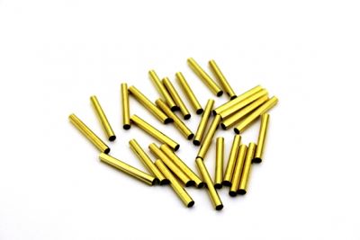 4x30 mm YUVARLAK DÜZ BORU, HAM PİRİNÇ - 2