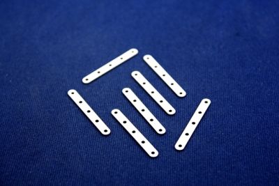 4x33 mm 5 DELİKLİ BİLEKLİK ARA APARATI, NİKEL KAPLAMA #342N - 2