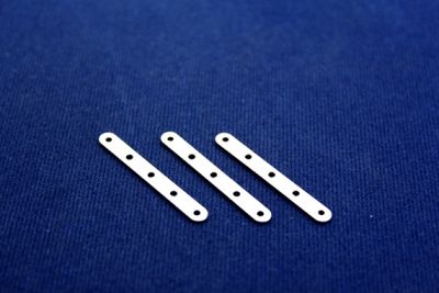 4x33 mm 5 DELİKLİ BİLEKLİK ARA APARATI, NİKEL KAPLAMA #342N - 3