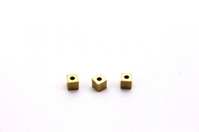 5x5 mm KARE KÜP, HAM PİRİNÇ - 2