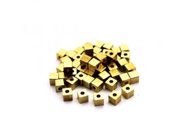 5x5 mm KARE KÜP, HAM PİRİNÇ - 3