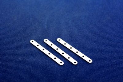 4x40 mm 6 DELİKLİ BİLEKLİK ARA APARATI, NİKEL KAPLAMA #341N - 3