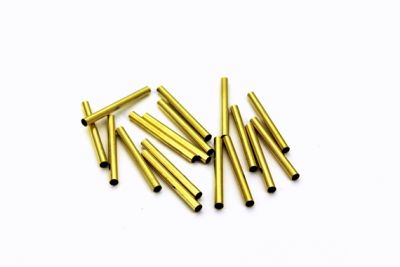 4x40 mm YUVARLAK DÜZ BORU, HAM PİRİNÇ - 2