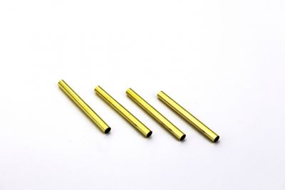 4x40 mm YUVARLAK DÜZ BORU, HAM PİRİNÇ - 3