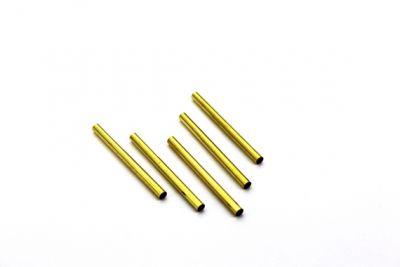 4x50 mm YUVARLAK DÜZ BORU, HAM PİRİNÇ - 2