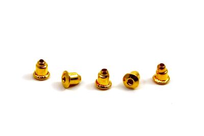 4x6 mm METAL KÜPE PİSTONU, SARI KAPLAMA - 2
