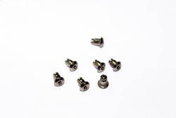 4x6 mm METAL KÜPE PİSTONU, NİKEL KAPLAMA - ERTÜRK