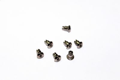 ERTÜRK - 4x6 mm METAL KÜPE PİSTONU, NİKEL KAPLAMA