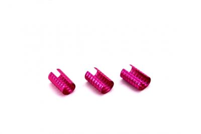 8x15 mm YUVARLAK ALÜMİNYUM BORU, MOR - 2