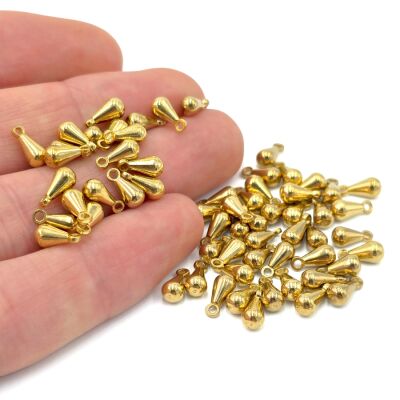 4x8 mm DAMLA ŞEKİLLİ PRİNÇ SALLANTI, HAM PRİNÇ - 1