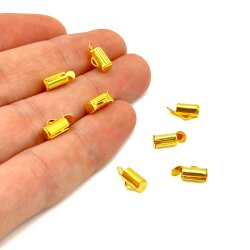 4x8 mm MİYUKİ KAPAMA, DİŞSİZ SIKIŞTIRMA, SARI KAPLAMA, SAC MALZEME - ERTÜRK